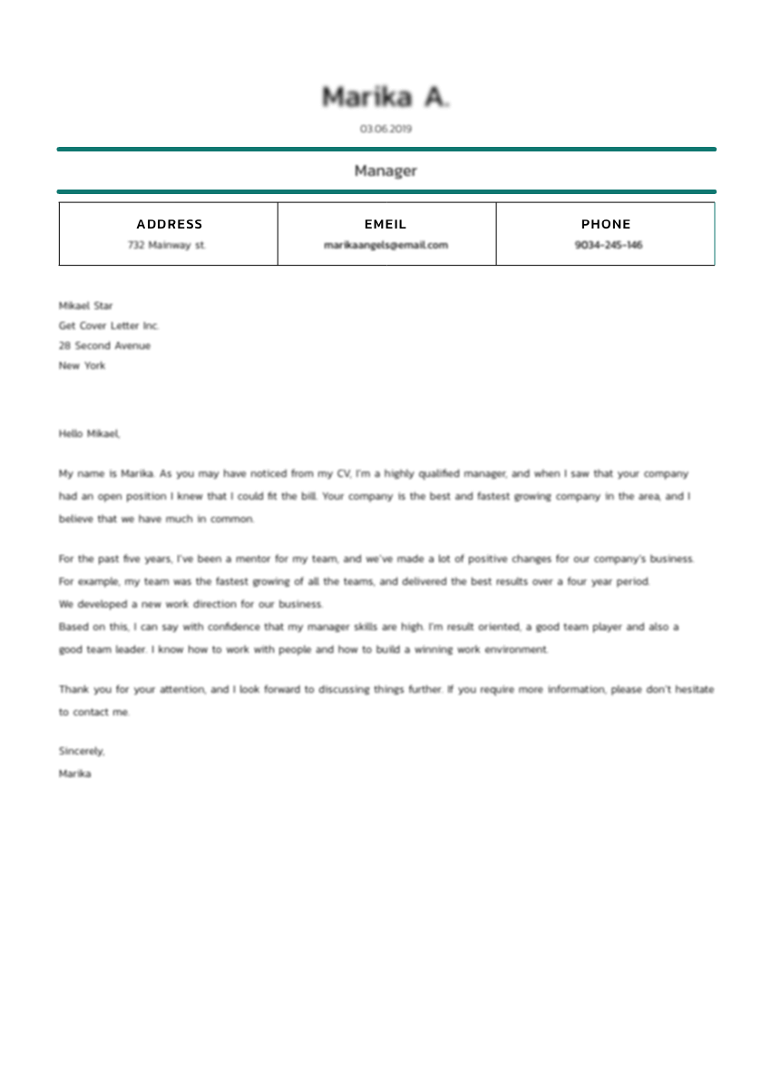 Bookkeeper Cover Letter Sample And Template 2020 Getcoverletter