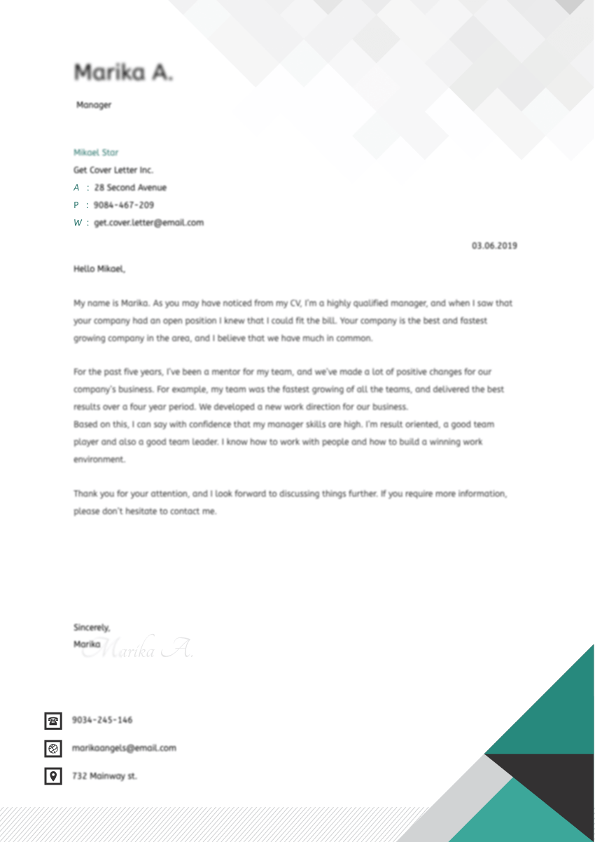 Research Assistant Cover Letter Sample Template 2020 GetCoverLetter   Cover Letter   41.6 Compressed 