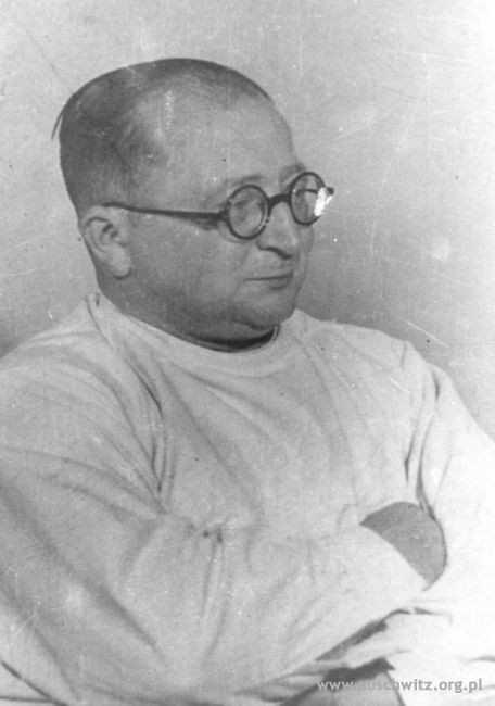 Clauberg i 1942 i Auschwitz