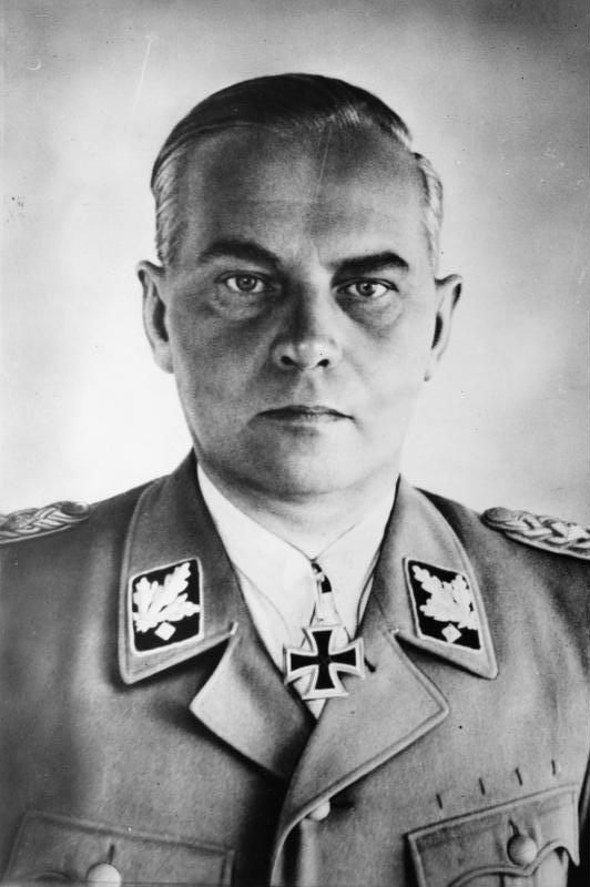 SS-Gruppenführer and Lieutenant-General of the Waffen-SS Felix Steiner