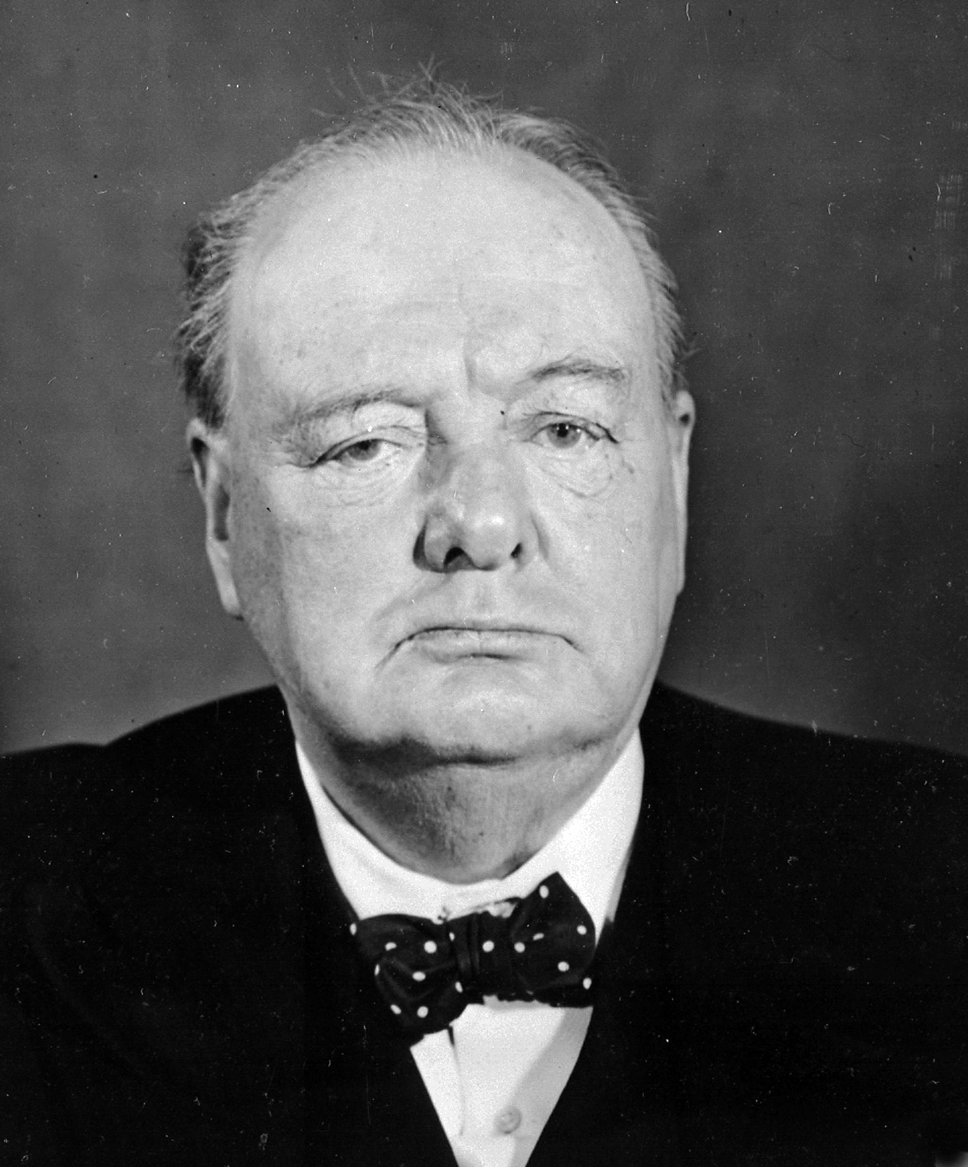 Image of Winston Churchill