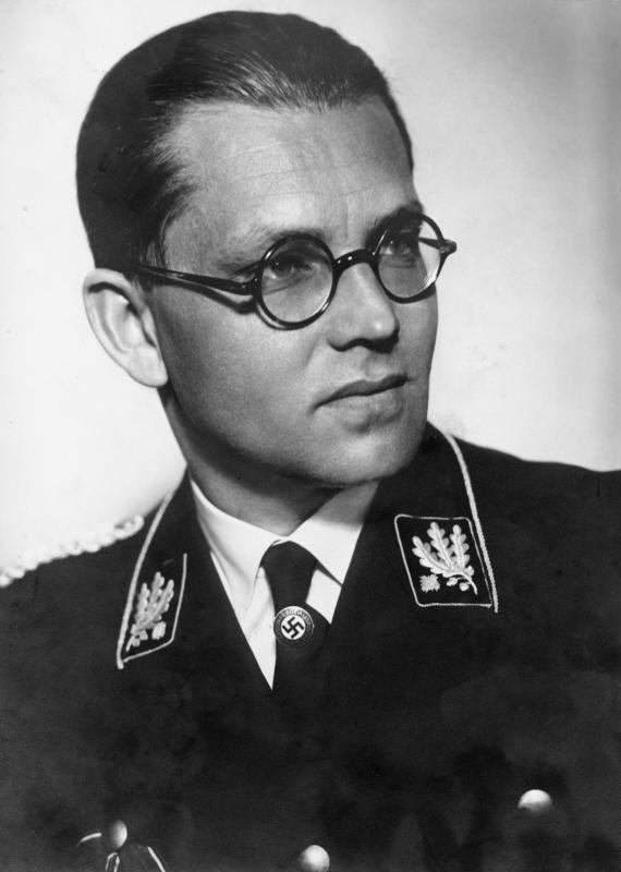 Bouhler como SS-Gruppenführer en 1936