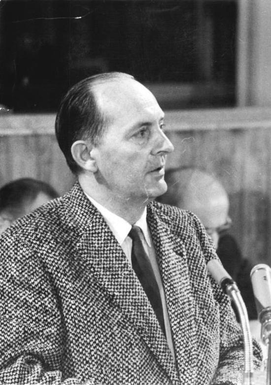 Robert Havemann i oktober 1960