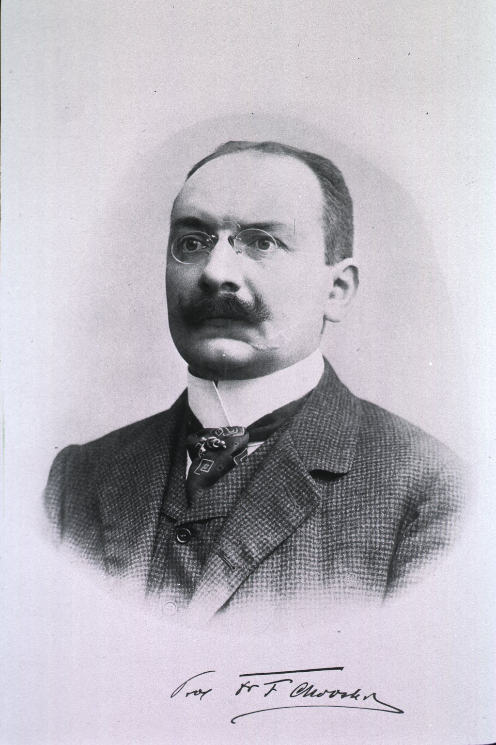 Image of Franz Chvostek