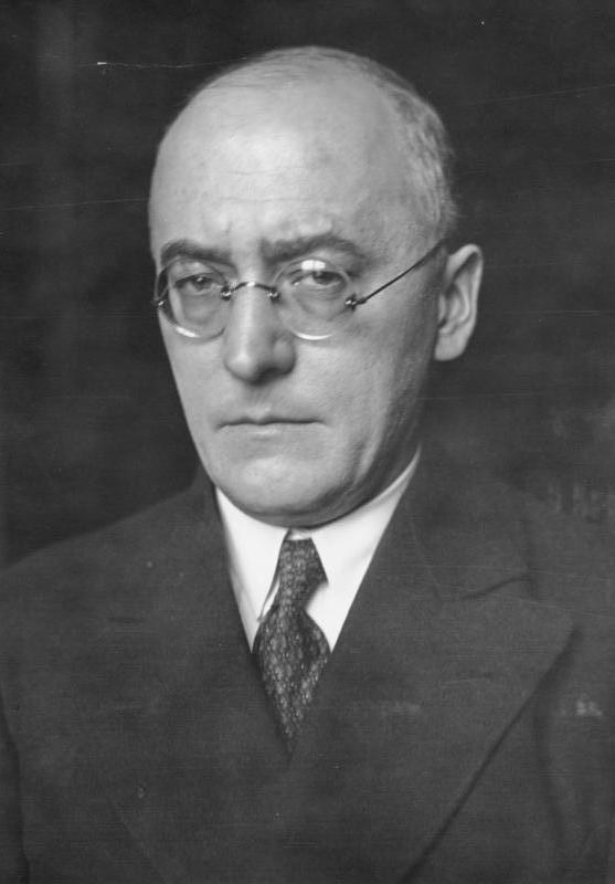 Heinrich Brüning i 1939