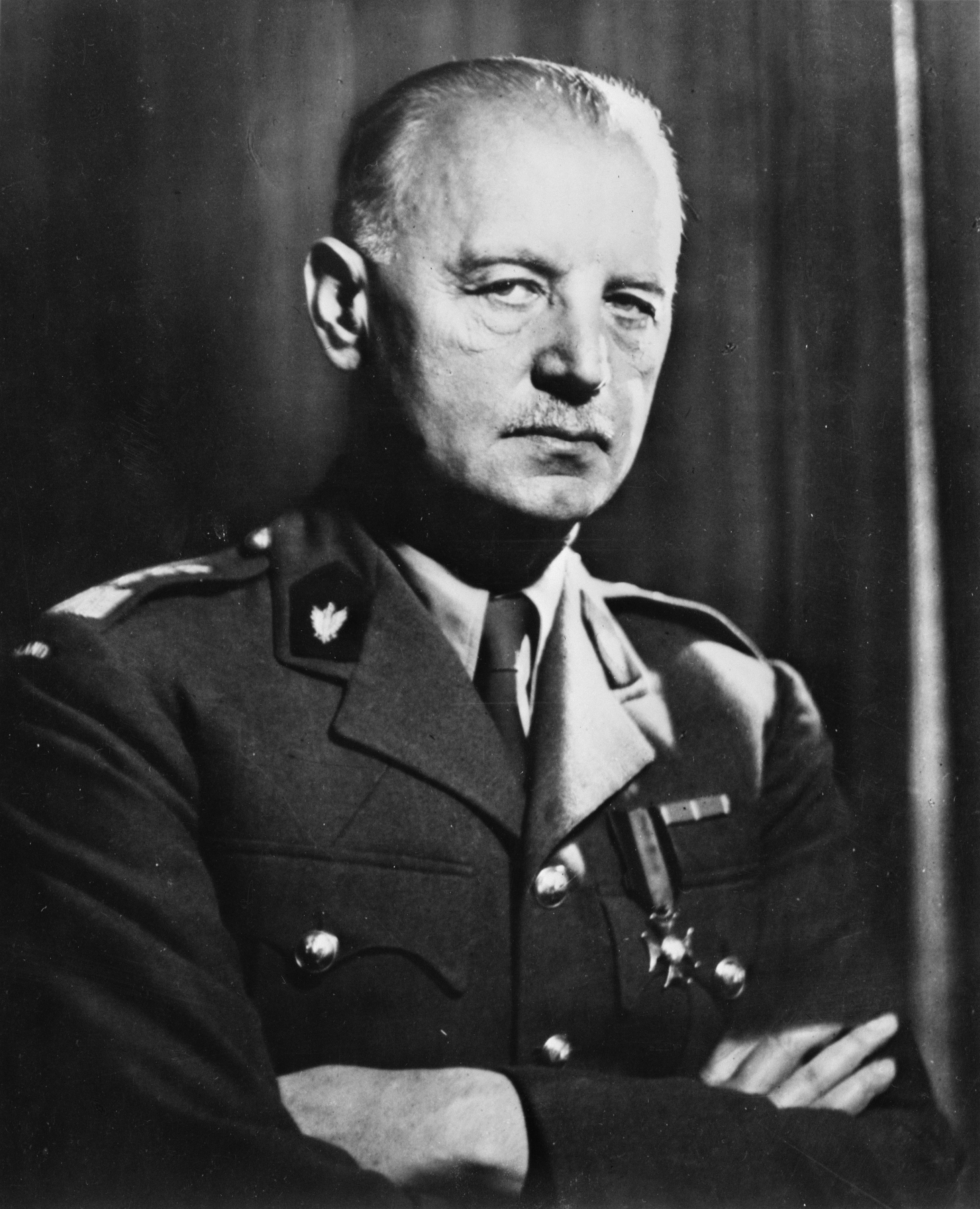 General Władysław Sikorski, fra Library of Congress