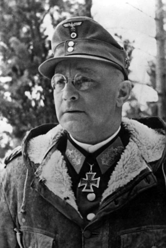 General Franz Böhme, fotografi taget marts 1943