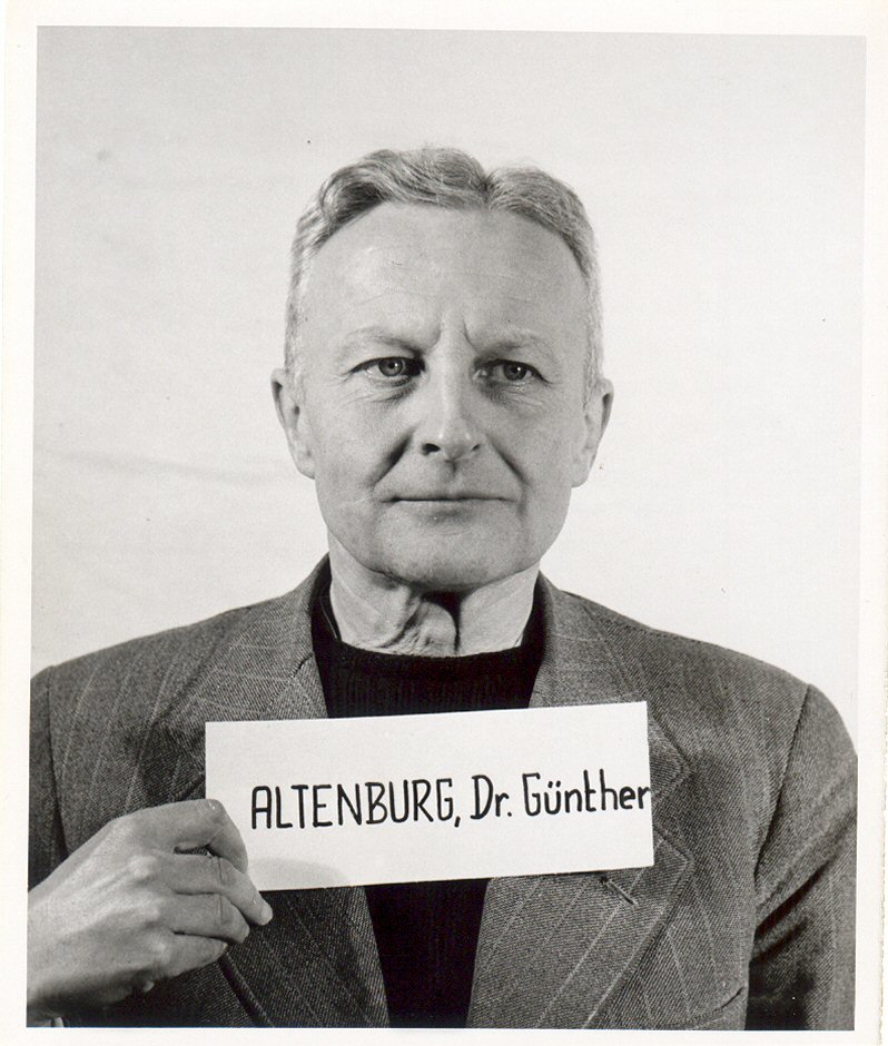 Image of Guenther Altenburg