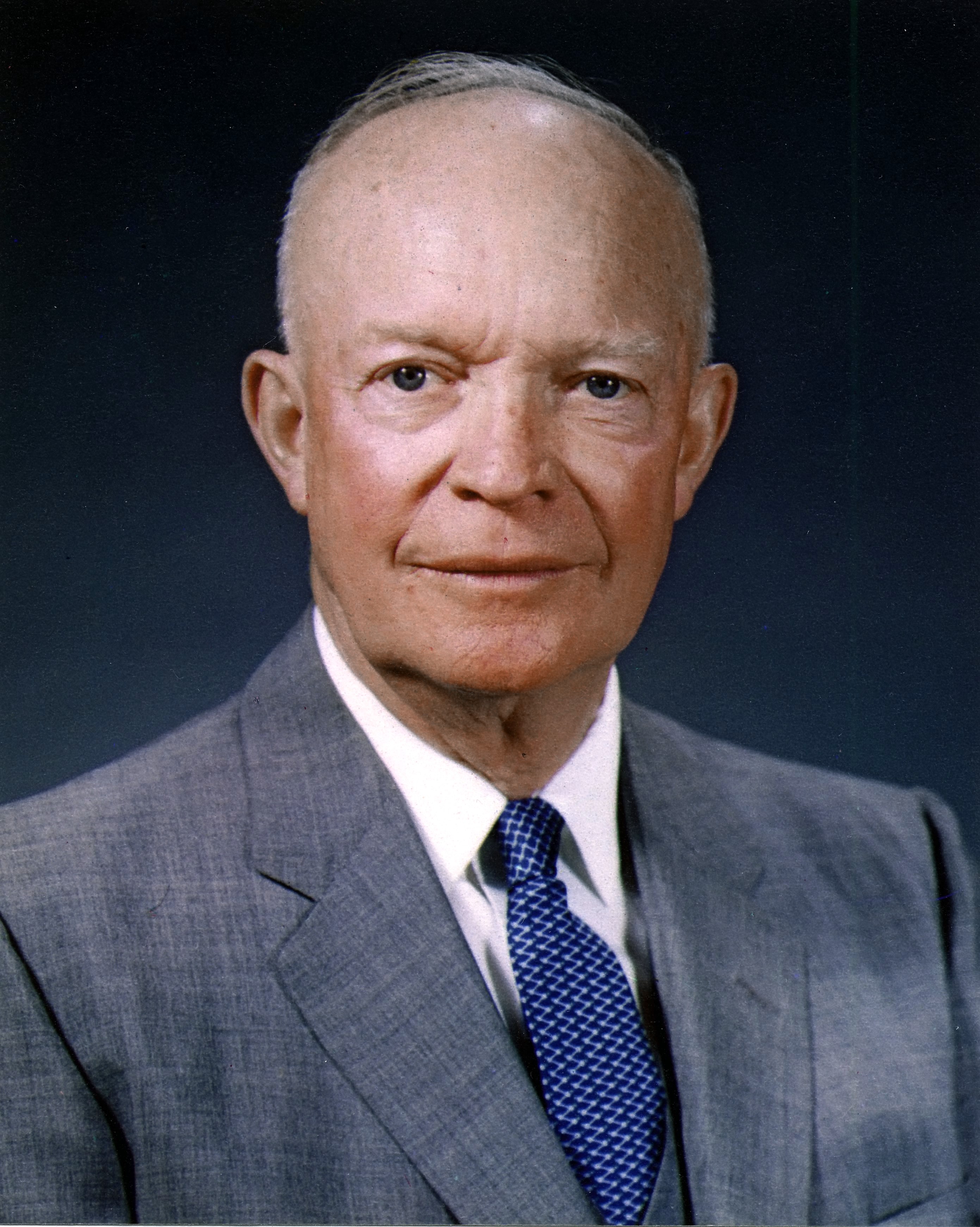 Fotografia oficial del President Eisenhower