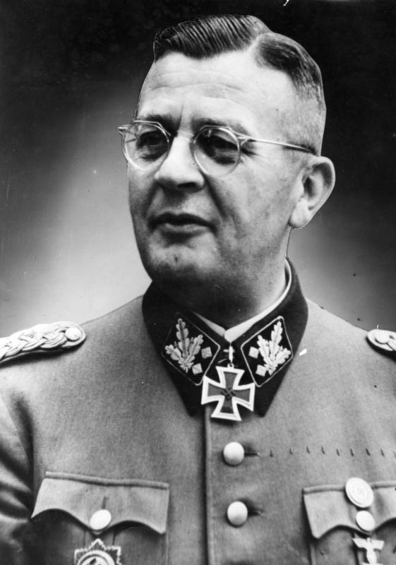 Erich von dem Bach-Zelewski i 1944