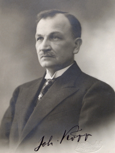 Johan Kõpp i 1920-årene.