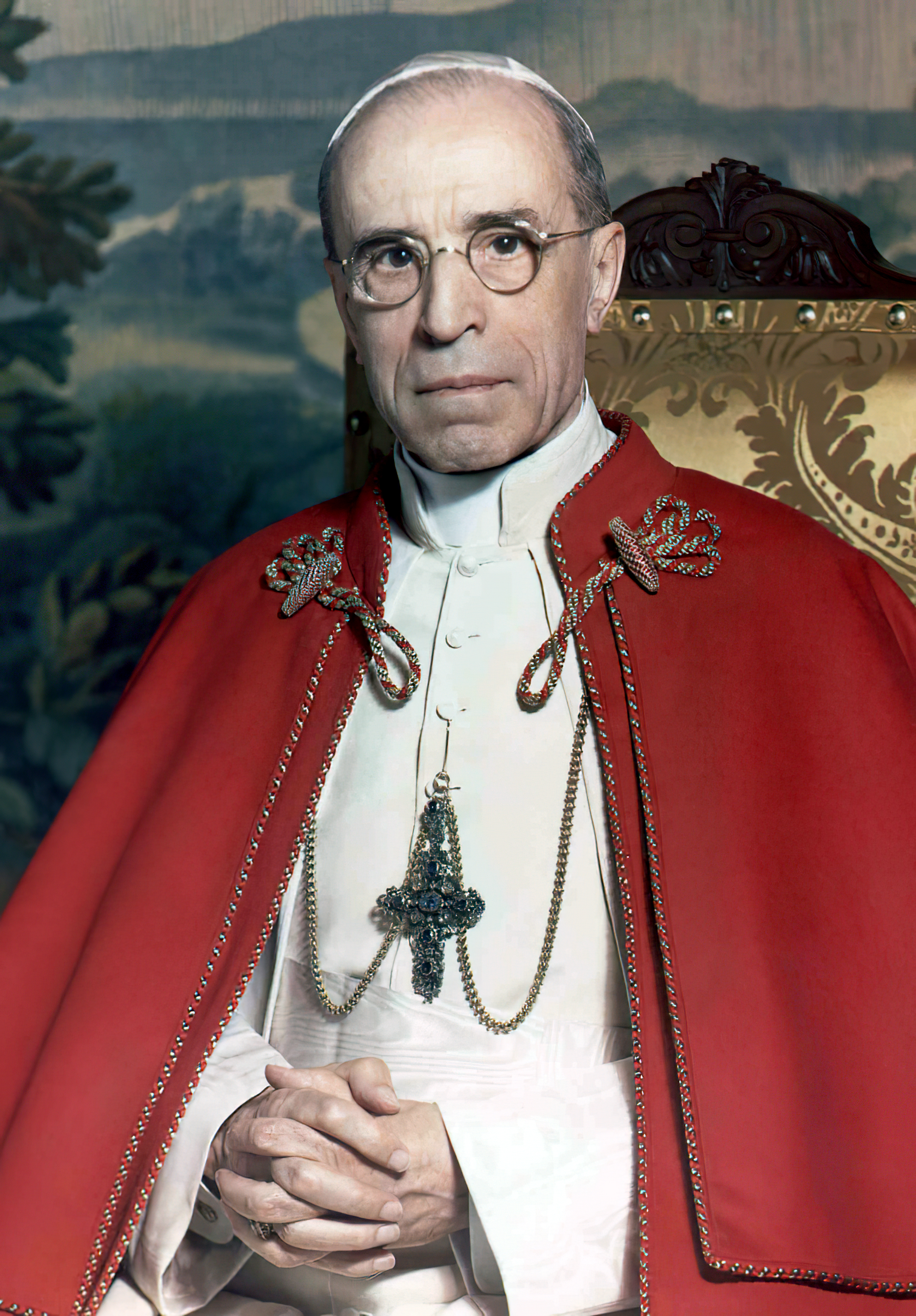 Portrait of Pius XII by Michael Pitcairn, c. 1951