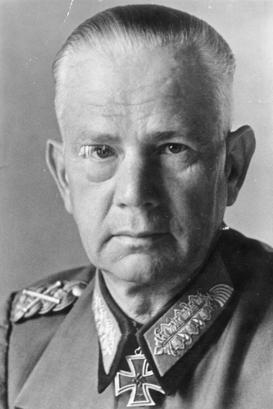 Image of Walter Reichenau, von
