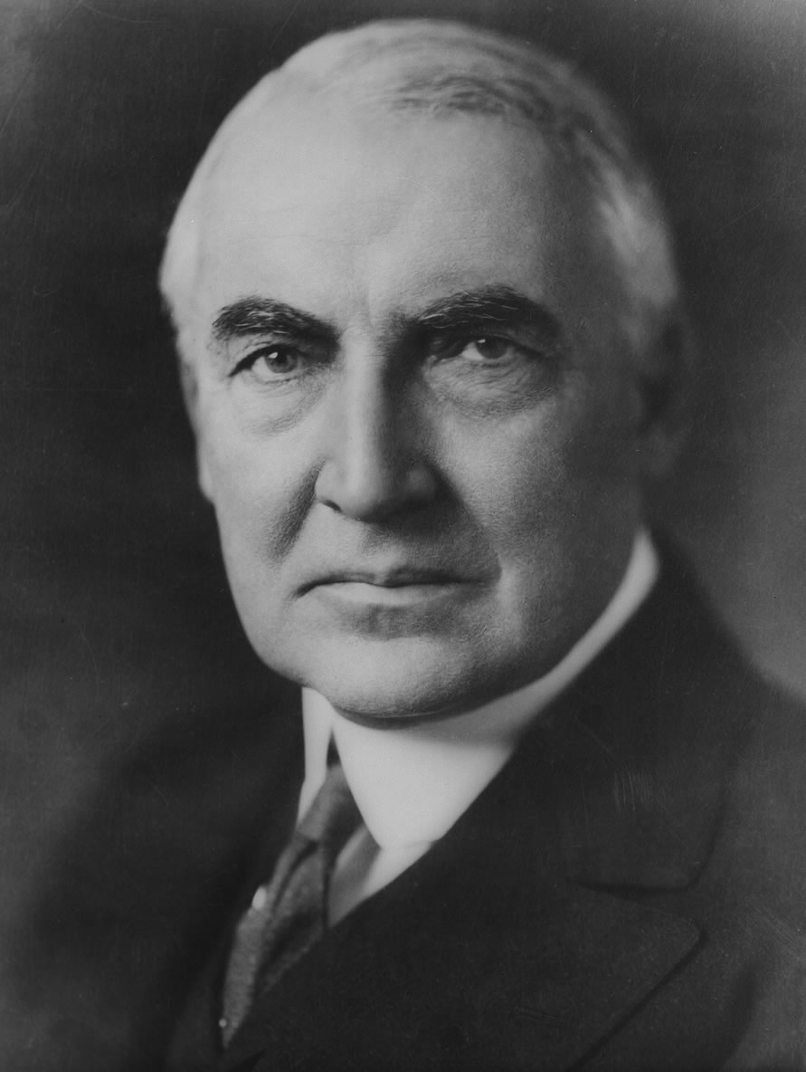 Image of Warren G. Harding