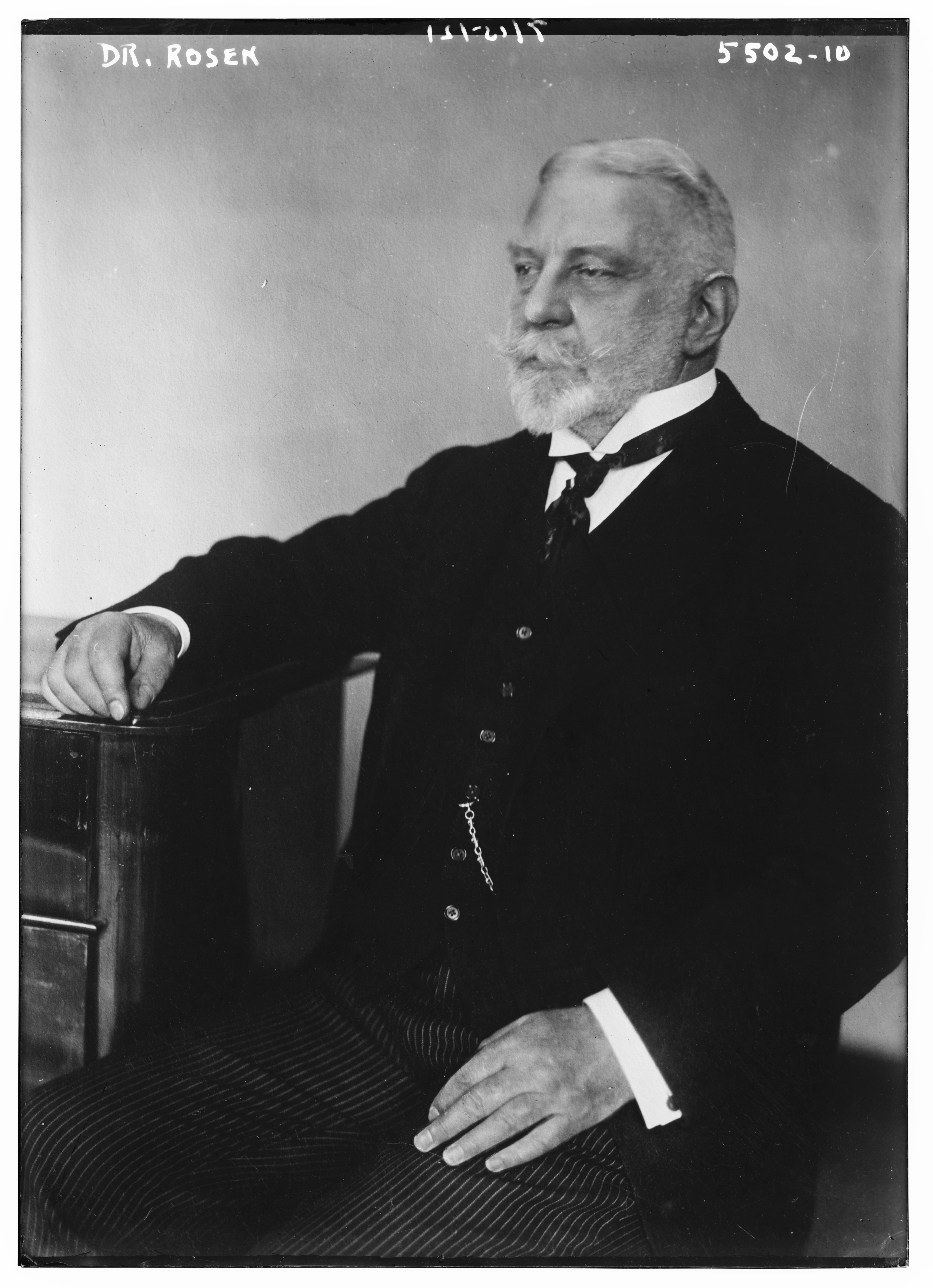 Image of Friedrich Rosen