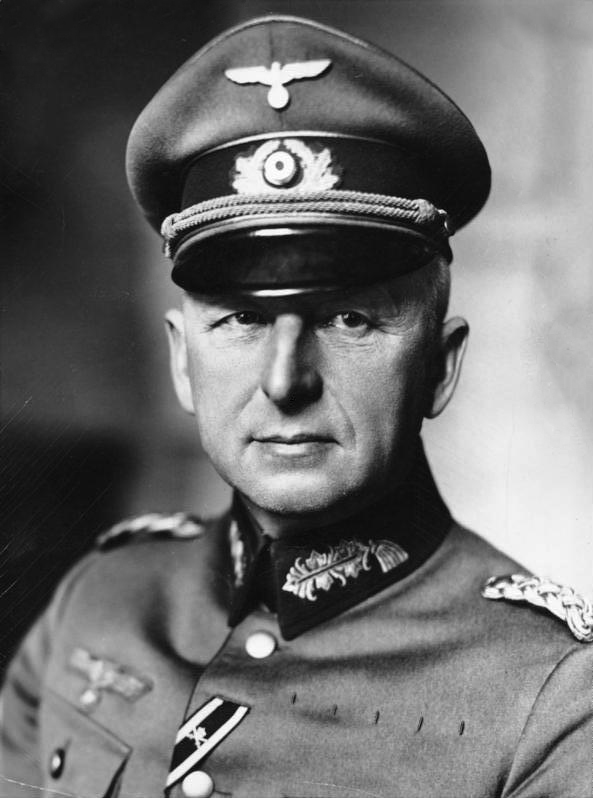 El Mariscal Erich von Manstein