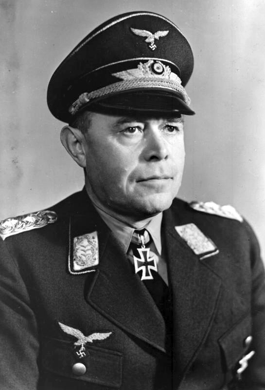 Albert Kesselring, fotografiat al 1940
