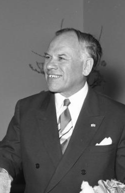 Eugen Gerstenmaier en 1960