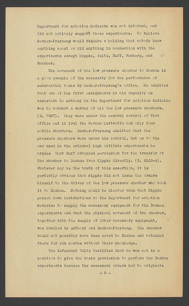 Nuremberg - Document Viewer - Brief: prosecution closing brief against ...