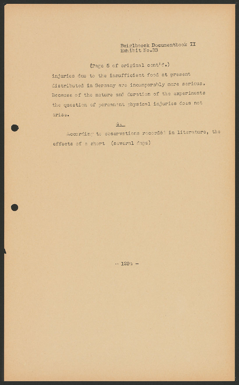 Nuremberg - Document Viewer - Expert opinion on the medical risks of ...