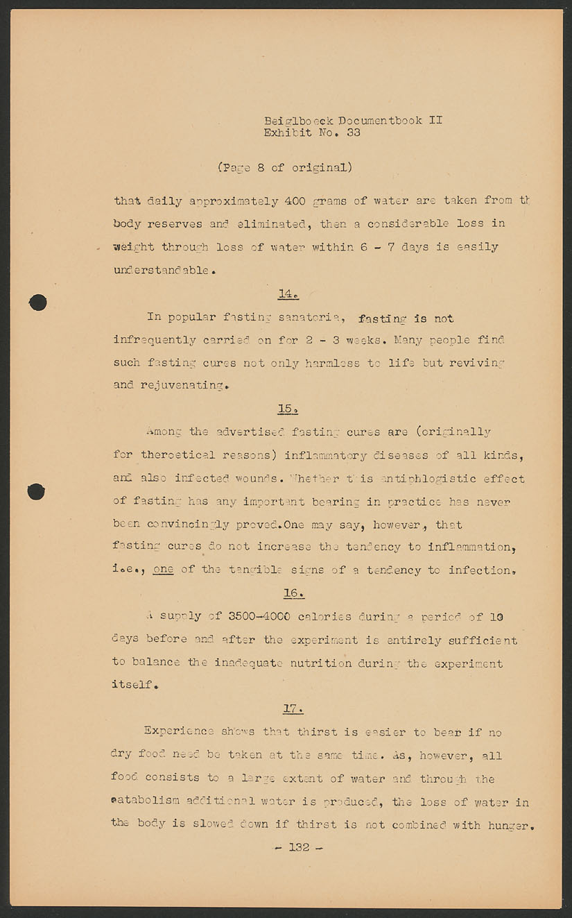 Nuremberg - Document Viewer - Expert opinion on the medical risks of ...