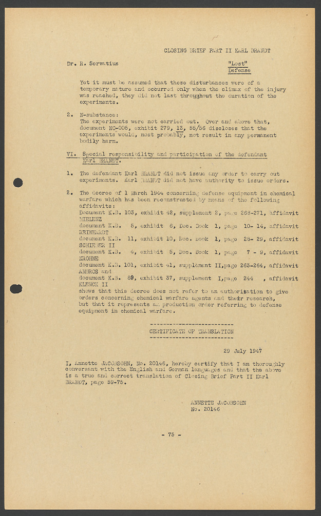 Scanned document page 69