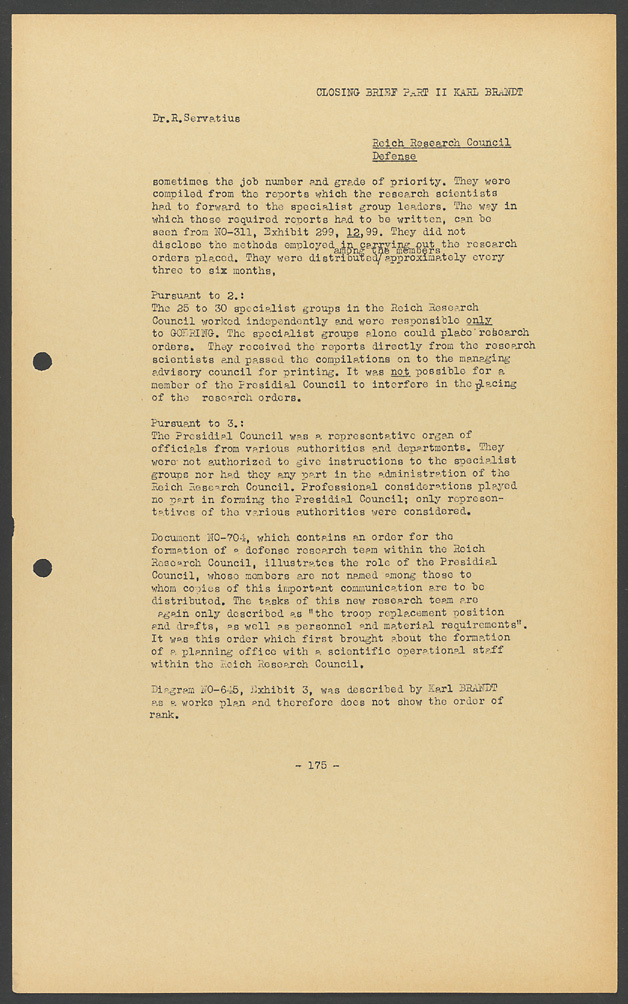 Scanned document page 169