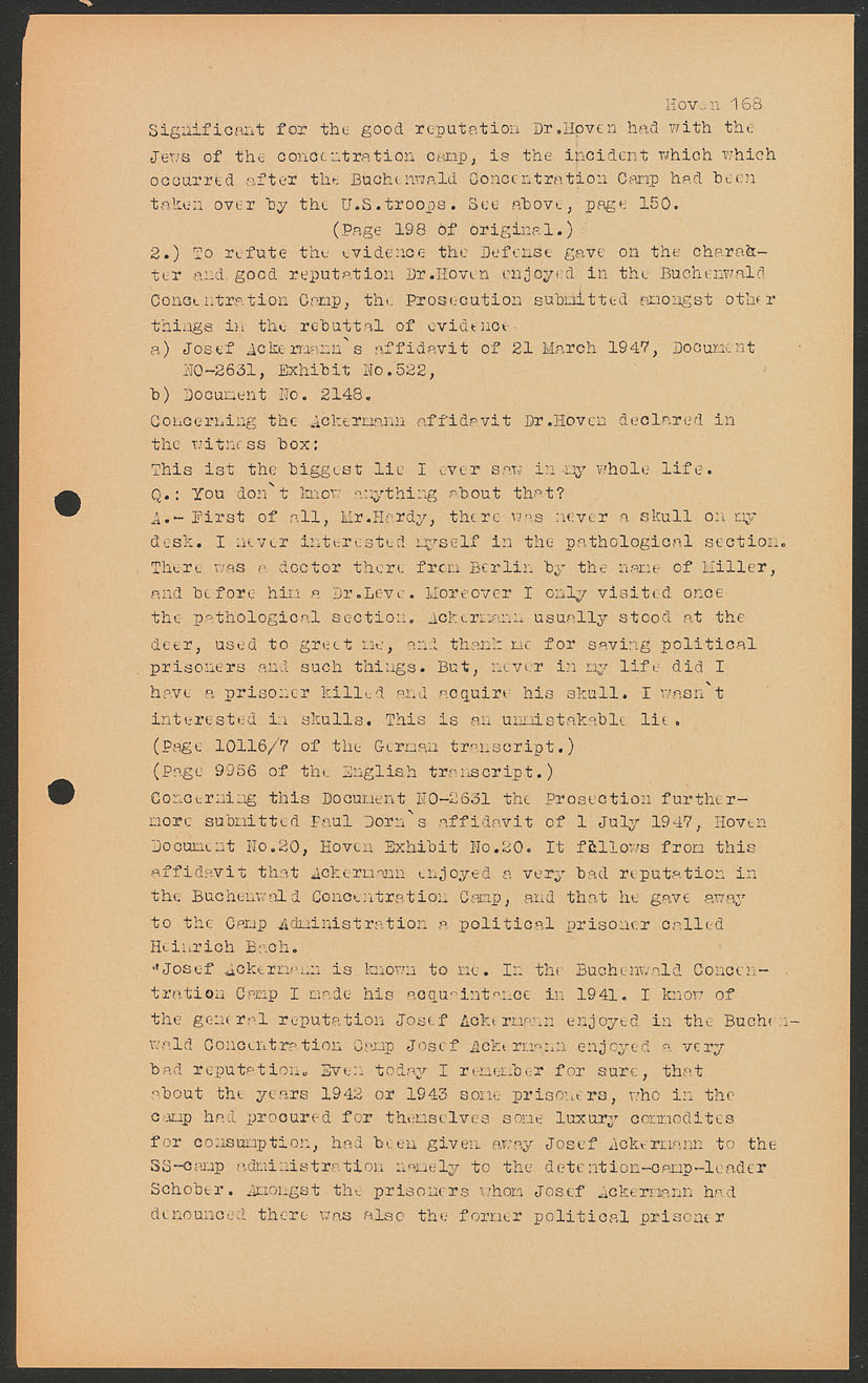 Scanned document page 168
