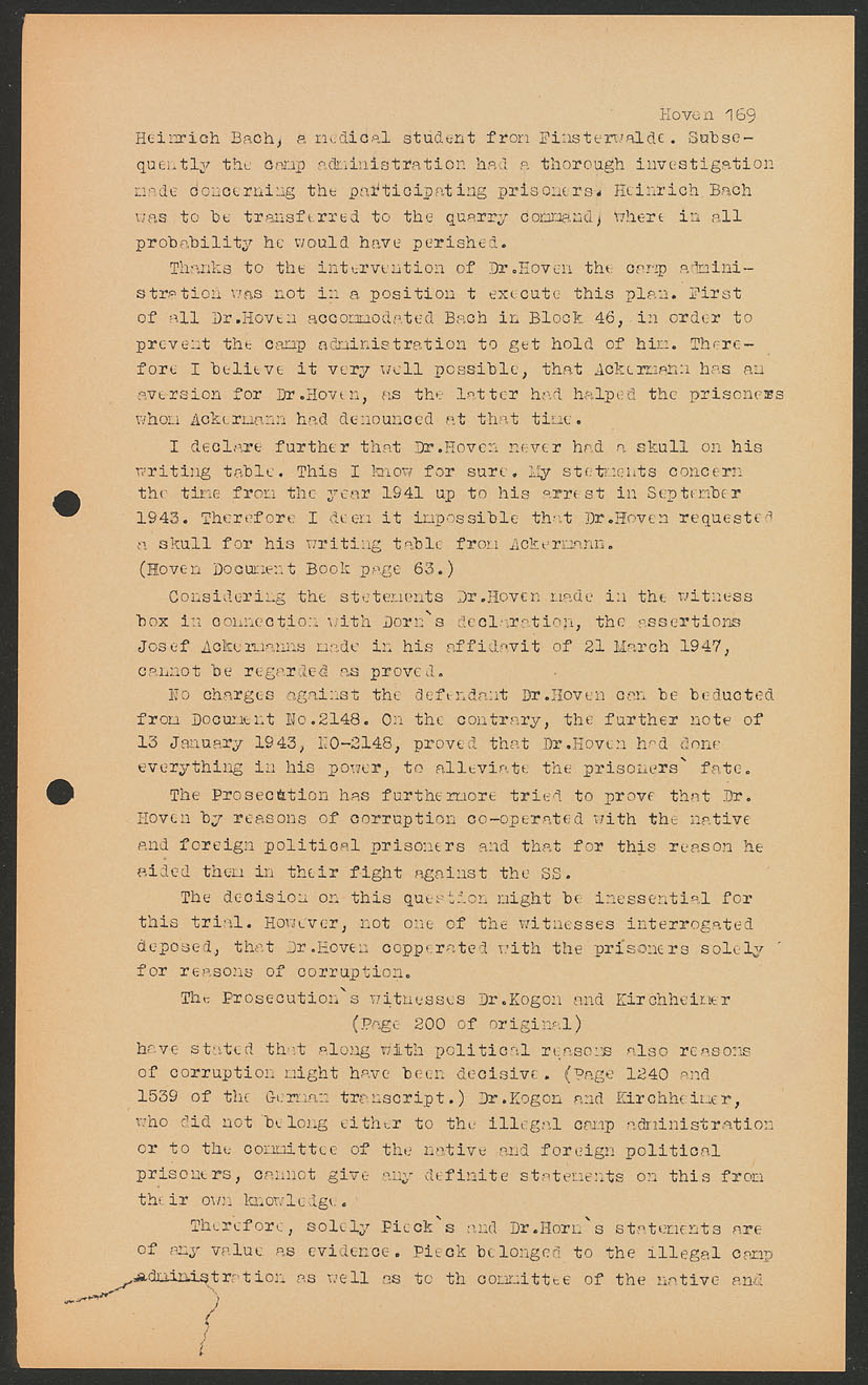 Scanned document page 169