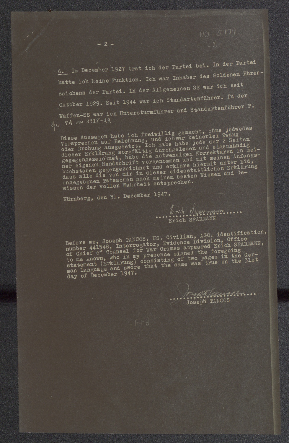 Scanned document page 2