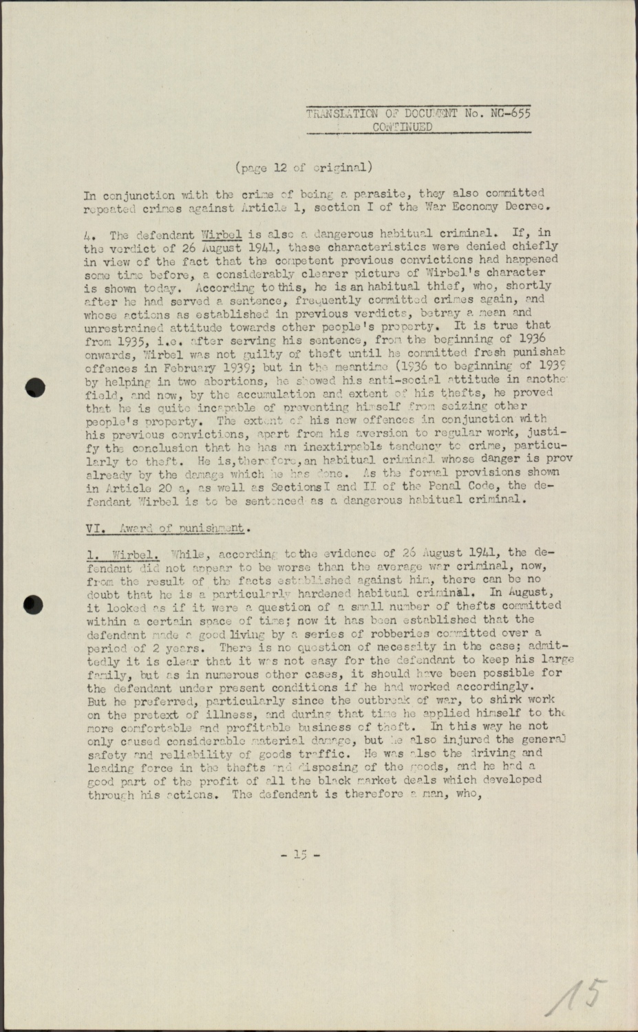 Scanned document page 15