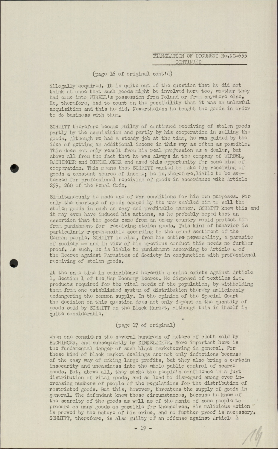 Scanned document page 19