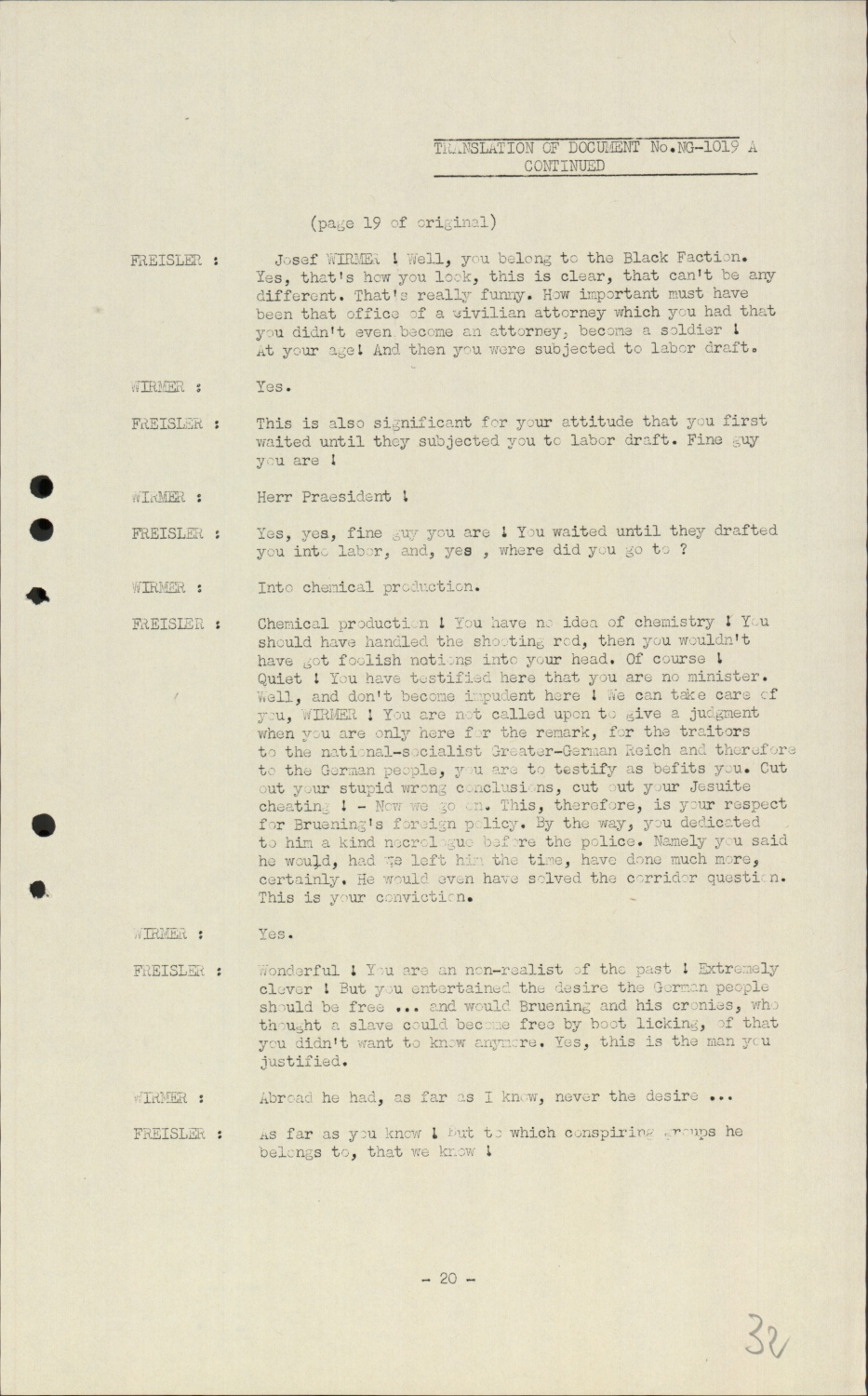 Scanned document page 20