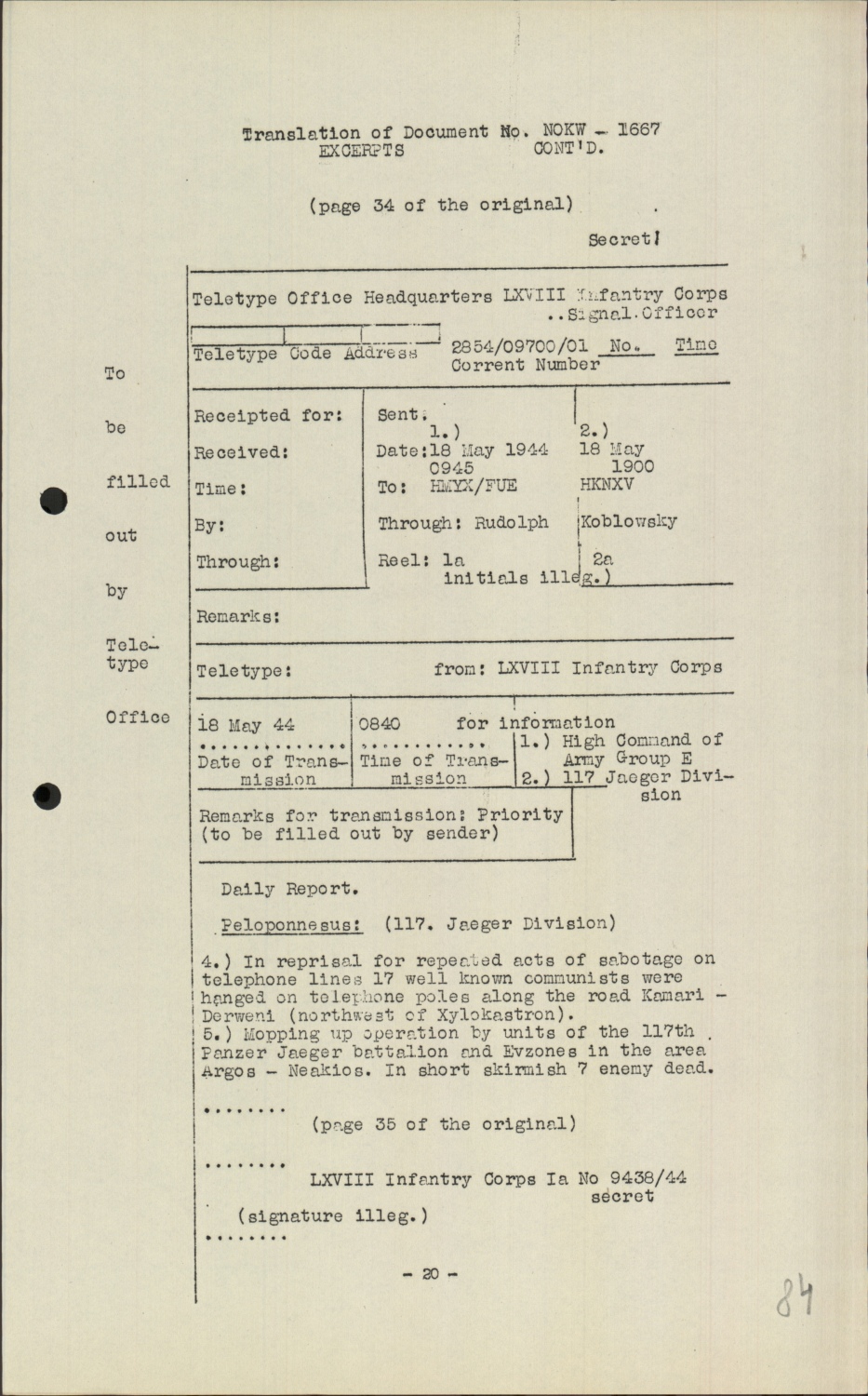 Scanned document page 20