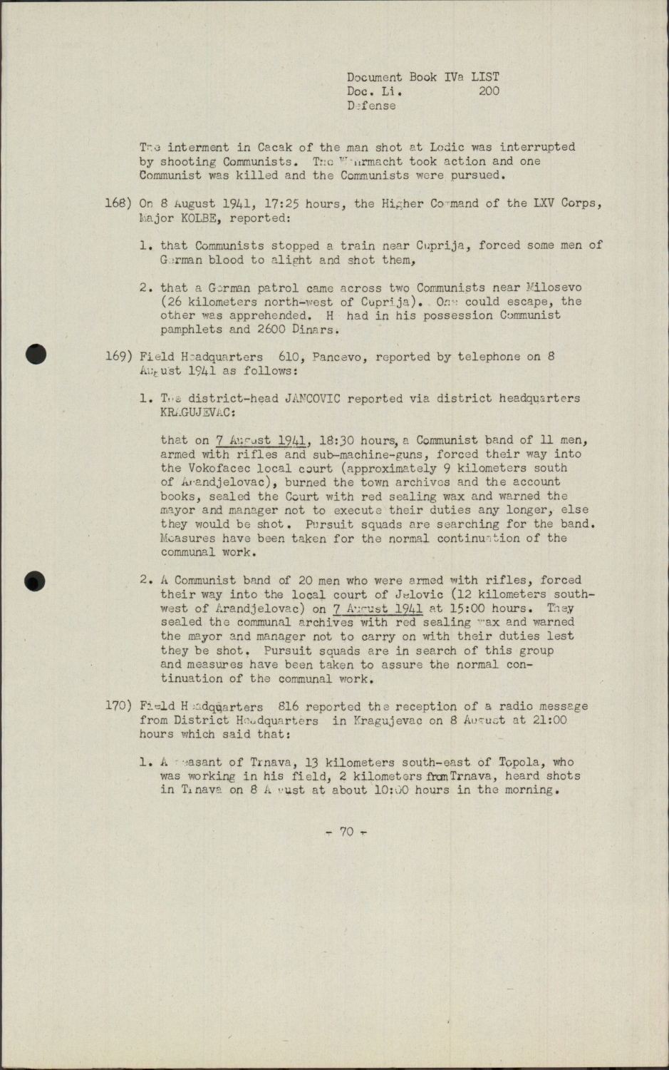 Scanned document page 70