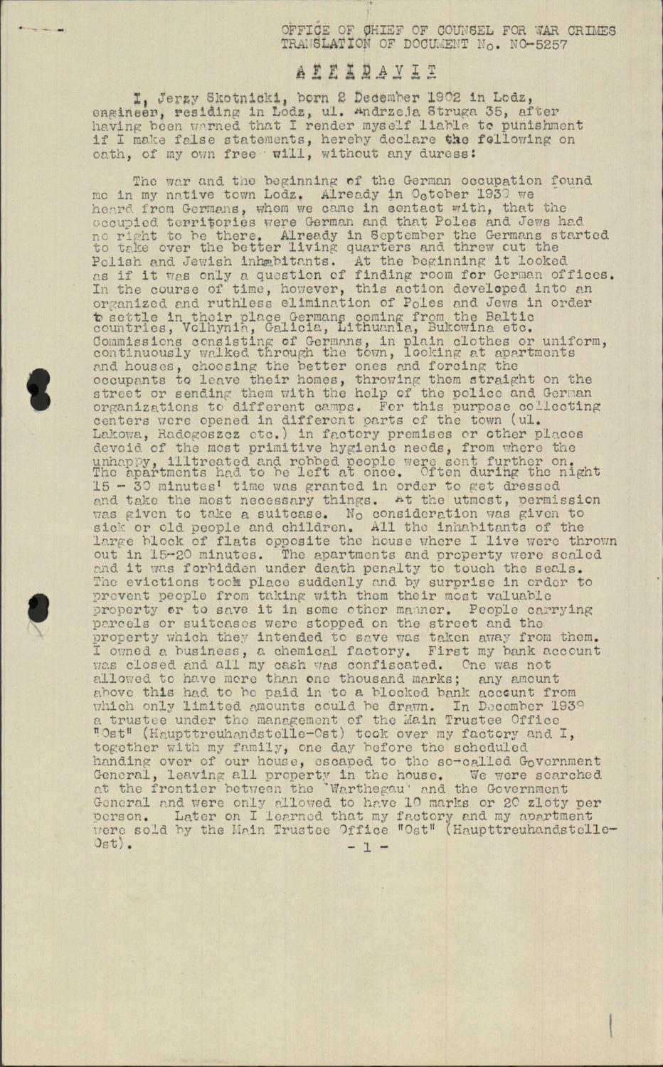 Scanned document page 1