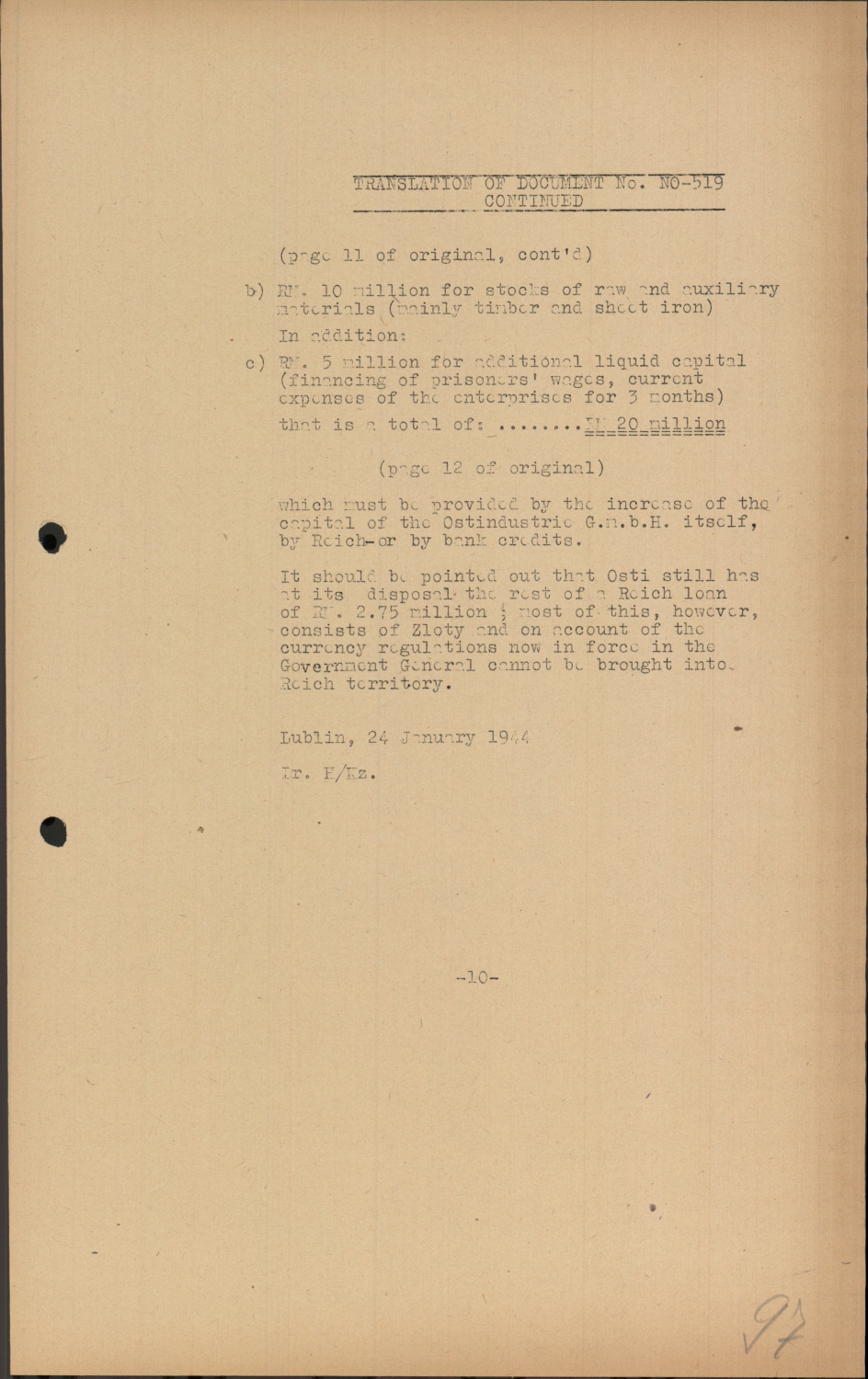 Scanned document page 19