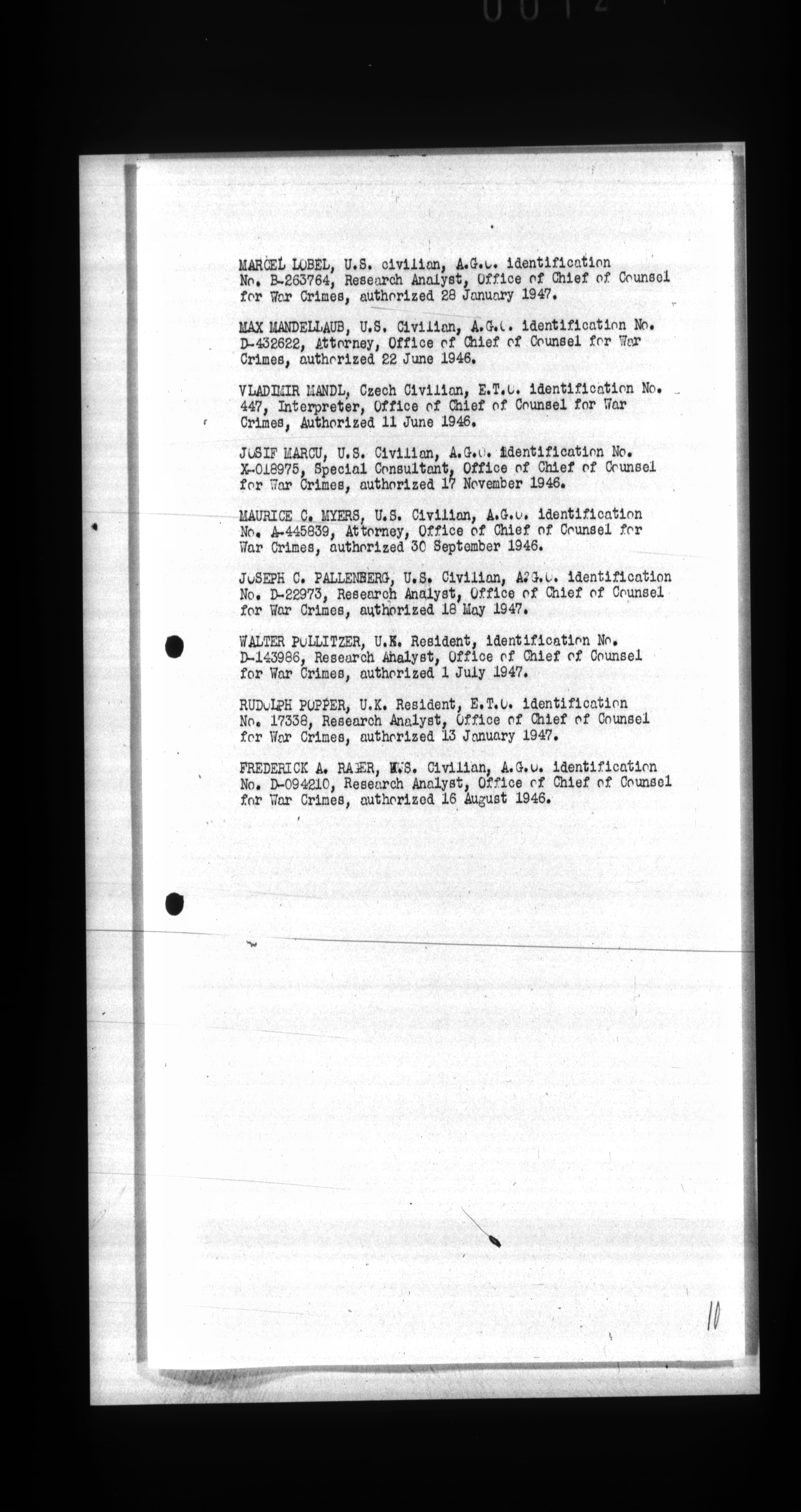 Scanned document page 10