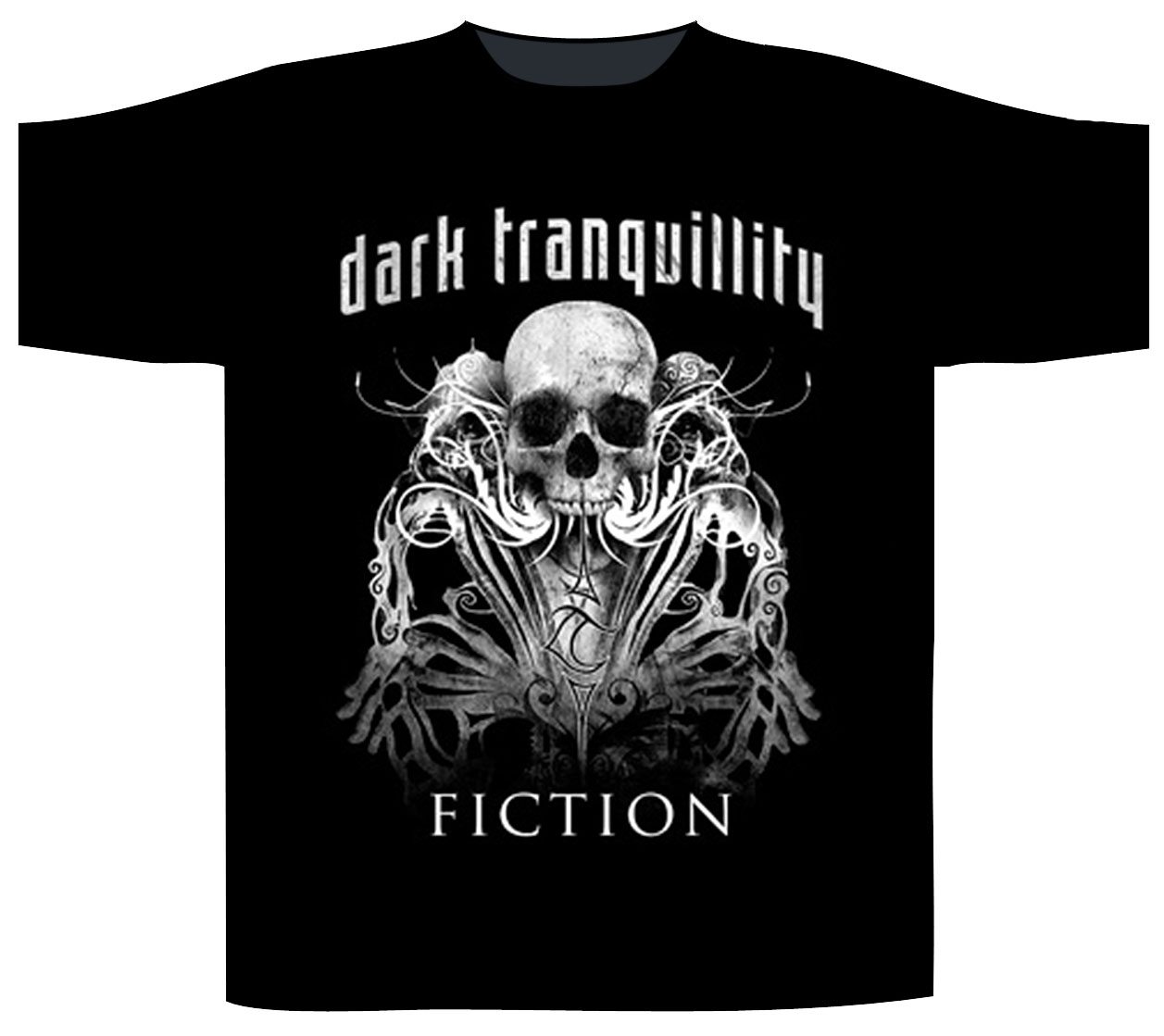 Dark Tranquillity Shortsleeve T Shirt The Ultimate Rebellion