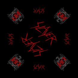 Slayer Bandanna Black Eagle