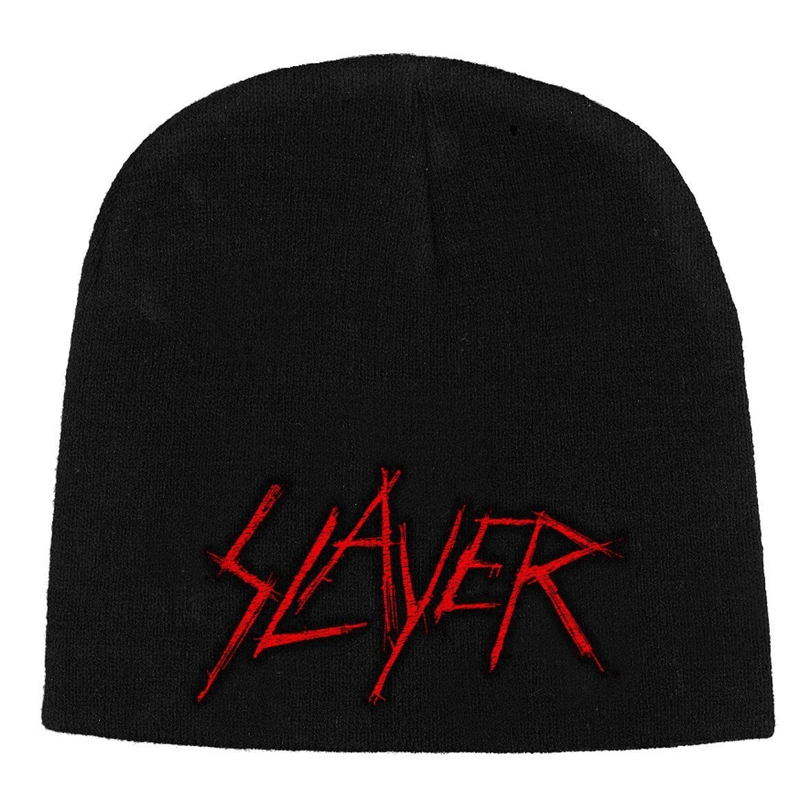 Slayer Beanie Hat Scratched Logo