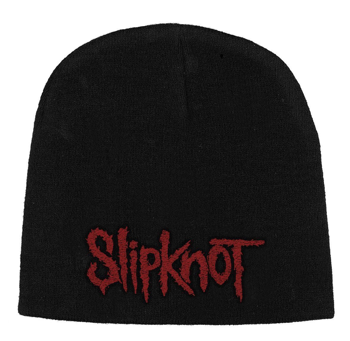 Slipknot Beanie Hat Red Logo