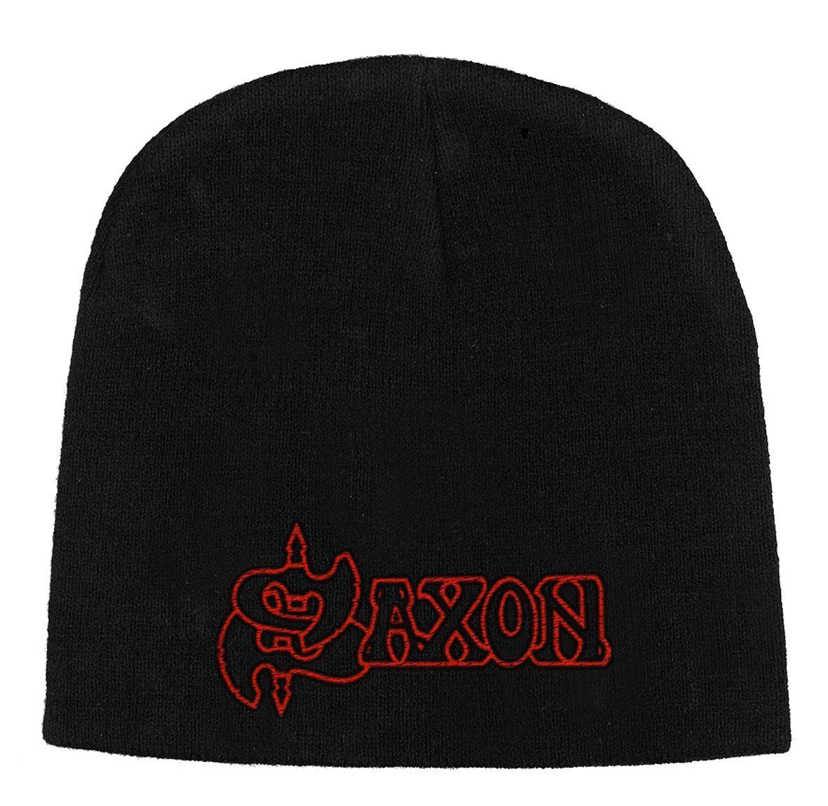 Saxon Beanie Hat Logo