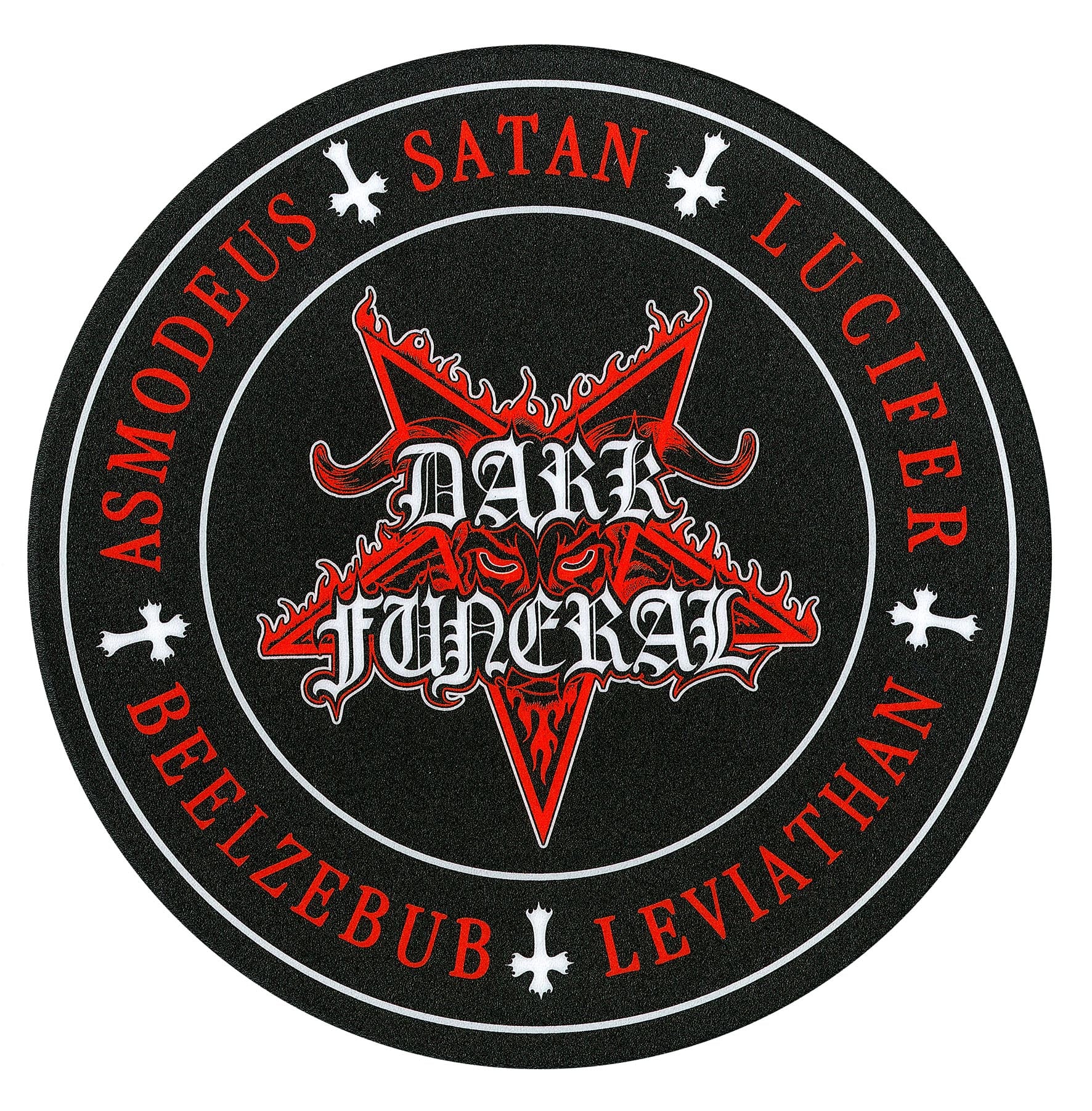 Dark Funeral 'Satan' Mouse Mat - HMOL