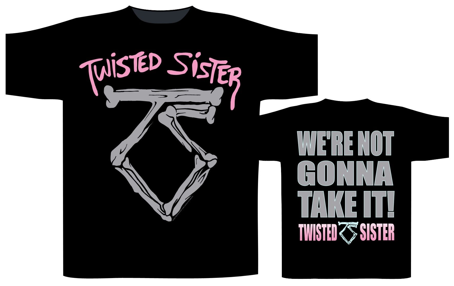 Twisted Sister We Re Not Gonna Take It T Shirt Heavy Metal Online