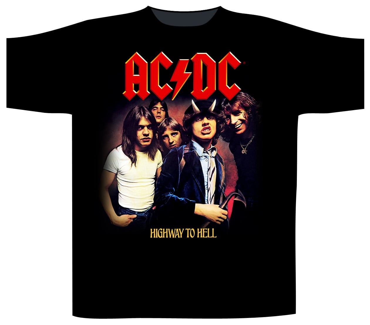 Acdc highway to hell. AC DC Highway to Hell футболка. AC DC Highway to Hell обложка. Мерч АС ДС. Футболка с группой AC DC.