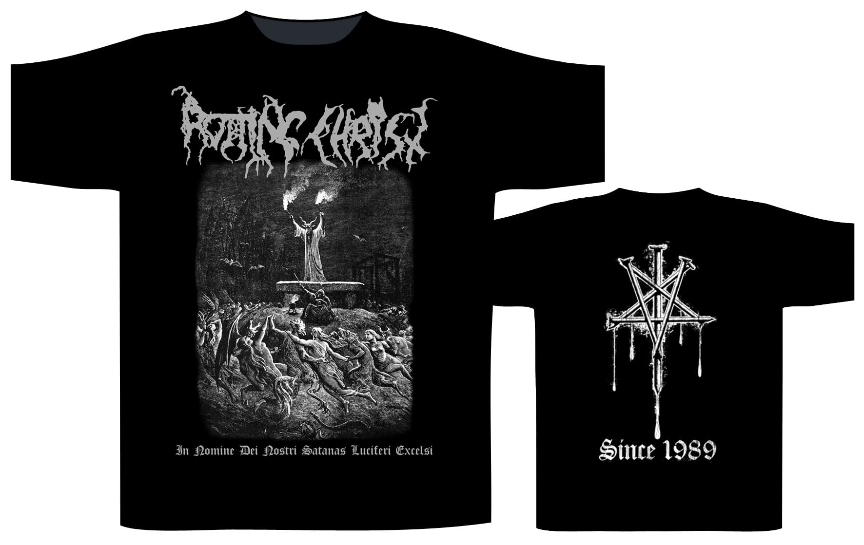 rotting christ shirt