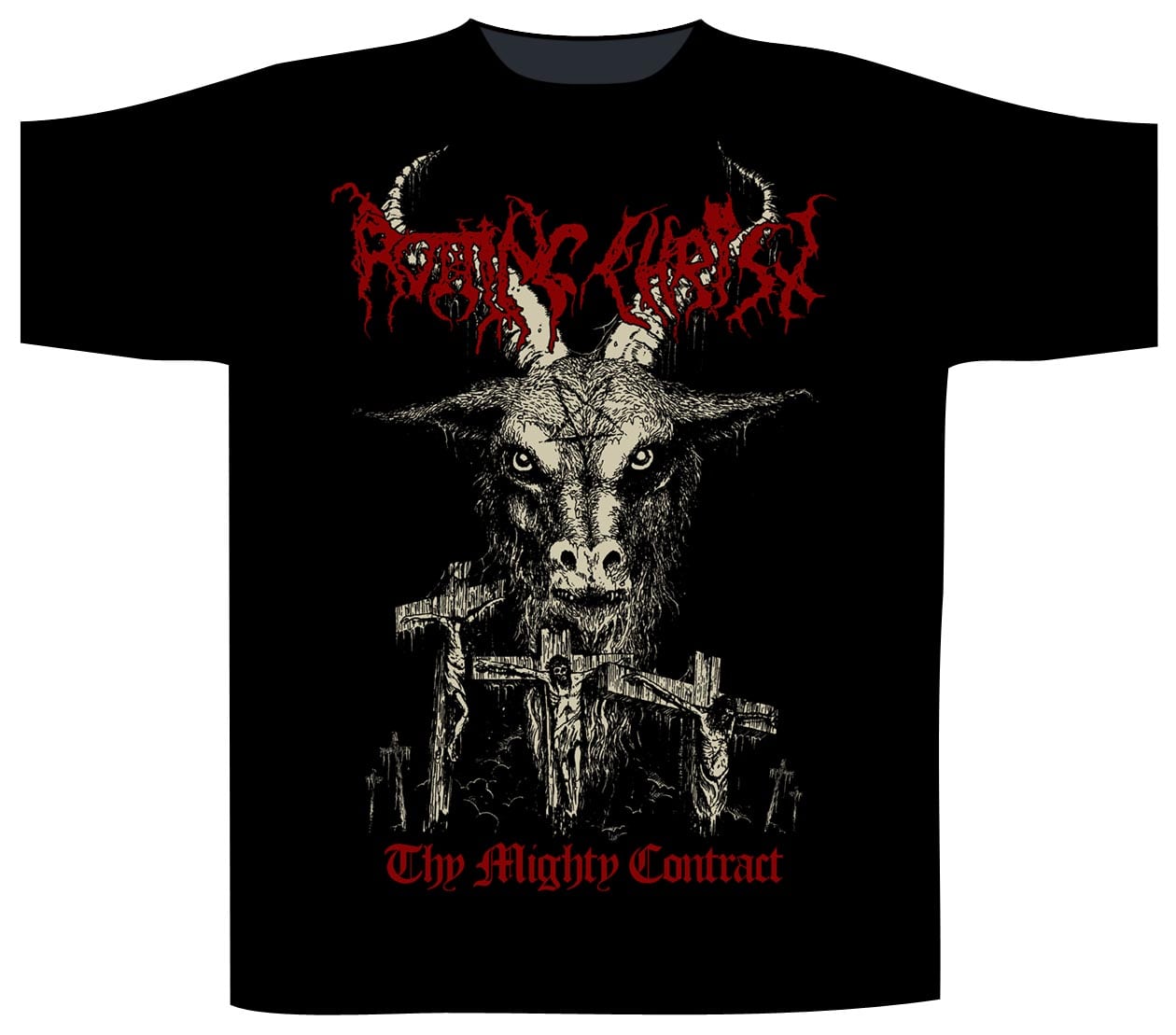 rotting christ t shirt