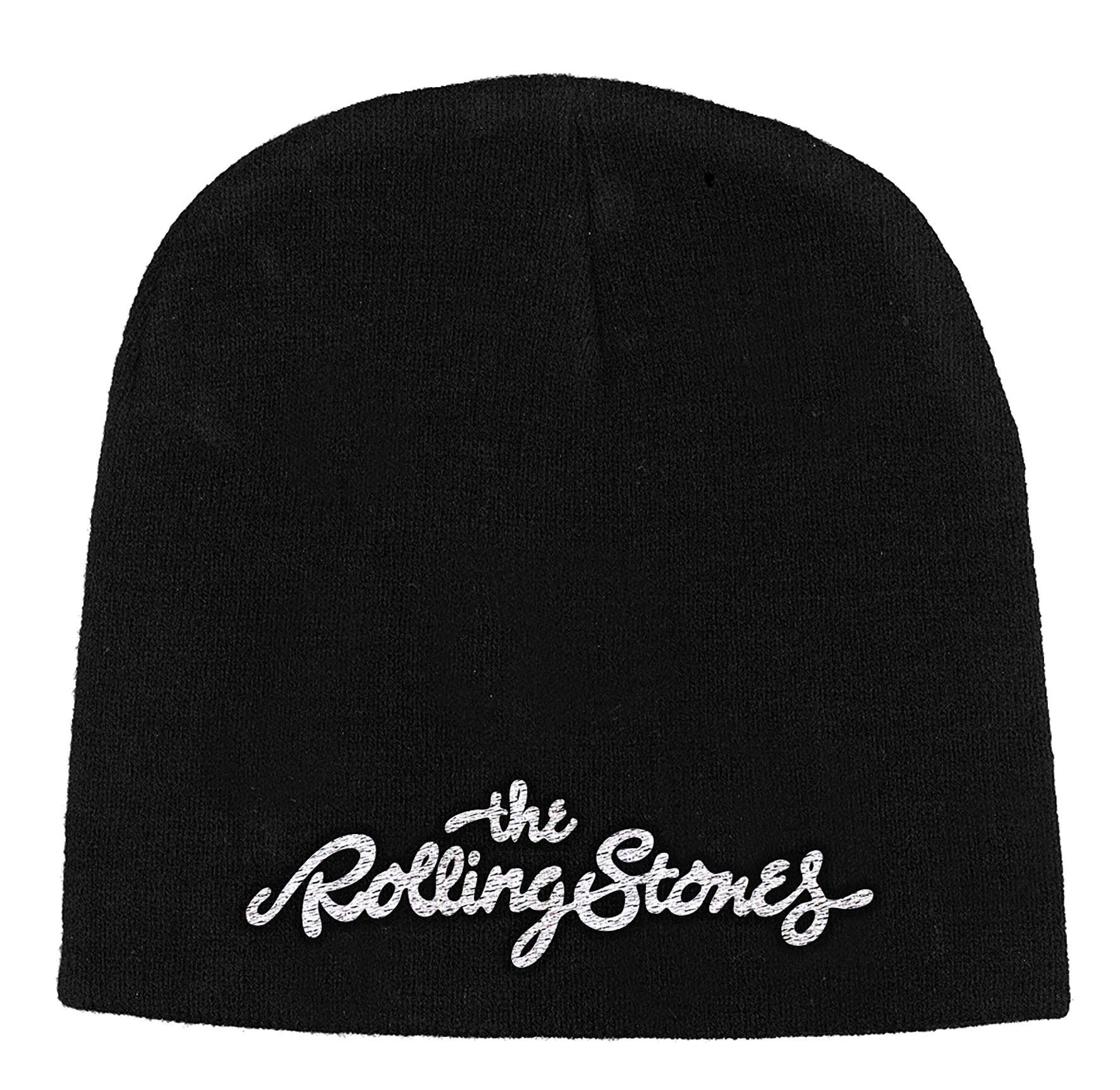 The Rolling Stones 'Logo' Beanie Hat - HMOL