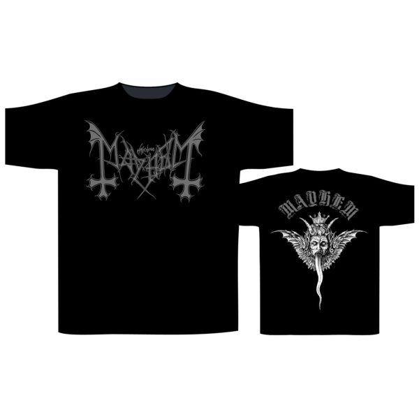 Mayhem 'Winged Daemon' T-Shirt